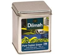 Dilmah Thé vert pur Ceylan de qualité Young Hyson - Boîte en étain de 75 g - Thé véritable du Sri Lanka