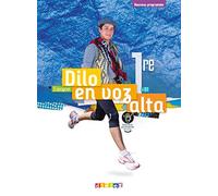 Caroline Mena, Sandrine Jaulin – Dilo en voz alta 1re – Espagnol – Livre de l'élève – Éd. 2020