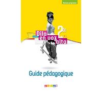 Dilo En Voz Alta 2de - Espagnol Ed.2019 - Guide pédagogique