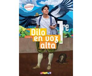 Dilo En Voz Alta - Espagnol 1re Ed. 2026 - Livre élève - Sonia Ramirez - Didier - broché - Scolaire / Universitaire