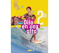 Dilo en voz alta - Espagnol 2de Ed. 2025 - Manuel