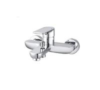 DILO Mitigeur bain-douche chromé pose murale - - DIL30