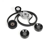 Dilomber 90K-38274A Kit complet de tendeur de courroie serpentine pour Ford F150 F250 F350 Explorer Lobo Expedition Lincoln, 5,4 L 4,6 L 2005-2014 Remplace ACK061025, DBK061025B avec gants