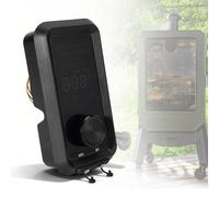Dilomber Carte de contrôle numérique PID WiFi 80147 compatible avec le fumoir à granulés de bois vertical Pit Boss Pro Series 4 et Pro Series II Série 4 - Modèle de rechange PBV4PS2 | Cuisson 5 en 1
