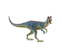 Schleich Dinosaurs | Dilophosaurus 15046 | Dinosaure fidèle aux détails avec mâchoire Mobile | Superbe Cadeau pour Filles et garçons | Dinosaure dès 3 Ans | 8 x 23 x 11 cm