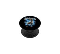 Dilophosaure De Contrebande Ancien Rétrospective PopSockets PopGrip Adhésif