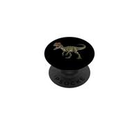 Dilophosaure Illustration PopSockets PopGrip Adhésif