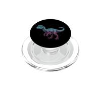 Dilophosaure Illustration PopSockets PopGrip pour MagSafe