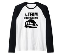 Dilophosaure Team Amoureux des Dinosaures, paléontologue Manche Raglan
