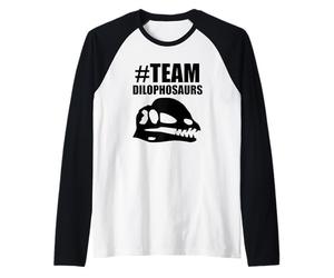 Dilophosaure Team Amoureux des Dinosaures, paléontologue Manche Raglan