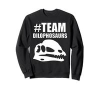 Dilophosaure Team Amoureux des Dinosaures, paléontologue Sweatshirt