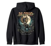 Dilophosaure Vintage des années 90 - Dinosaure préhistorique Sweat à Capuche