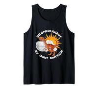 Dilophosaurus My Spirit Dinosaure Débardeur