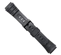 Diloy Bracelet montre compatible avec Casio W59 W63 W64 W66 W67 W85 EB3005 F105 F106 F91 F93 F94 F98 FLB91 FS60 JC30 NL01C 284P1