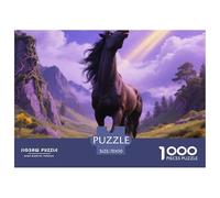 Dilu, Puzzle De 1000 Pièces, Détails Riches Et Couleurs Vives, Idéal pour Encadrement, pour 12 Ans Et Plus,Cheval, 70x50cm/1000pcs
