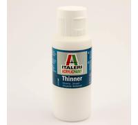 Diluant À Base D'Eau Pour Peintures Acryliques 60 Ml. ITALERI