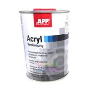 Diluant APP 2K ACRYL 1 litre