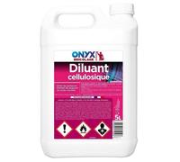 Onyx – Diluant cellulosique pour peintures et vernis – 5 L – Utilisation intérieure