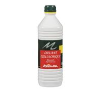 Diluant cellulosique - MIEUXA - 103112 - 1 L - Nettoyant - Blanc