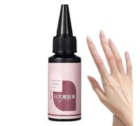 Diluant de polissage des ongles avec compte-gouttes sans danger et doux 30 | restauration du diluant gel à ongles pour salon, , institut, manucure, maison et bricolage