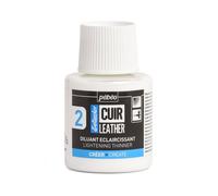 Pébéo – Diluant éclaircissant Setacolor Cuir – Pour cuir et simili – 110 ml