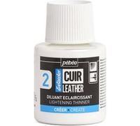 Diluant éclaircissant - Pour cuir et simili - Setacolor Cuir - Pébéo - 110ml