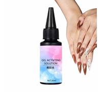 Diluant gel pour ongles - 30 ml - Accessoire pour ongles - Solution de dilution de vernis à ongles - Pour débutants, professionnels, étudiants en art, bricoleurs, femmes, femmes, épouses, mères