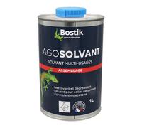 Diluant - nettoyant - pour colle néoprène, polyuréthane - Agosolvant BOSTIK