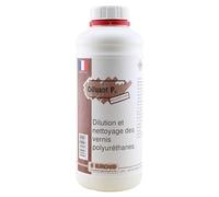 DILUANT P/DILANT POUR VERNIS POLYURETHANE MONOCOMPOSANTS - VERNIS GRAS - VERNIS STELLAC - HUILE DURE - HUILE CIRE. (1 L)
