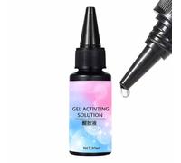 Diluant pour ongles en gel - 30 ml - Accessoire de manucure - Diluant de vernis à ongles gel collant - Pour femmes, filles, femmes, épouses, mères, débutants, professionnels, étudiants en art