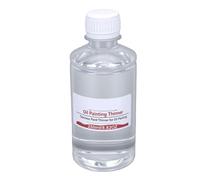 Diluant pour Peinture à l'huile, Agent d'entretien de Texture Efficace | Inodore, nettoyable à l\'eau, faible odeur, couleur stable, adapté aux pigments