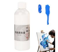 Diluant pour Peinture Acrylique | 100ml Médium Fluide Acrylique | Correcteur de Viscosité pour Créations Précises - Fournitures Artistiques Pro pour Lisse et Uniforme