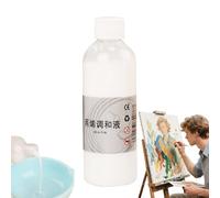 Diluant pour Peinture Acrylique - Améliorateur Fluide 100 ml,Additif Fluide pour Artistes, Enseignants, Préparation de Palette, Mélange des Couleurs, Loisirs Créatifs