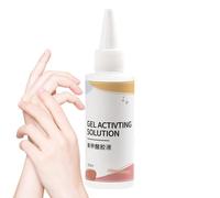 Diluant Pour Polissage Des Ongles | Couche De D'huile Liquide 60 Ml Av | Soins Des Ongles Pour Le Renforcement | Accueil Manucure Professionnel Salon Réparation Sauver Vos Vernis Préférés D'ê