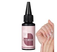 Diluant pour vernis à ongles avec compte-gouttes doux, sécurisé 30 | restauration du diluant gel à ongles pour salon, , institut, manucure, maison et bricolage