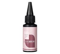 Diluant pour vernis gel à ongles Avec compte-gouttes formule douce et 30