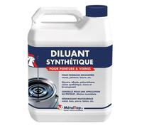 Diluant Synthetique - 1 Kg - Metaltop - Incolore