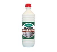 Diluant synthétique - MIEUXA - 103122 - 1 L - Blanc - Solvant