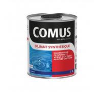Diluant synthétique pour peintures et vernis glycéro et alkydes-uréthane 1L COMUS