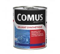Diluant synthétique pour peintures et vernis glycéro et alkydes-uréthane 5L COMUS