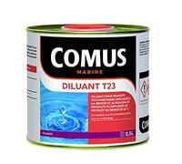 DILUANT T23-0,5L Diluant pour produits polyuréthanes appliqués à la brosse et au rouleau - COMUS