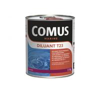 Diluant T23 pour produits marin à base de polyuréthane - 5L COMUS