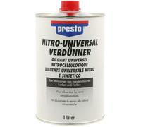 Diluant - Universel - Nitrocellulosique - Pour diluer les vernis nitro - Presto - 1L