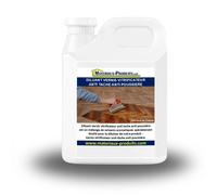 Diluant vernis vitrificateur anti-tache anti-poussière Bidon de 0,5 L