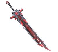 Diluc Epee Genshin Impact Sabre en Resine Replique Cosplay Epee Mort Du Loup Repliksword