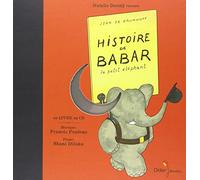 Histoire De Babar - Le Petit Éléphant (1 Cd Audio)