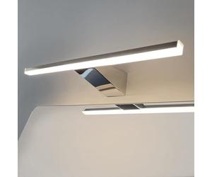 DILUMEN Applique Salle de Bain 40cm 10W 800lm,LED Lampe Miroir 4000K,IP44