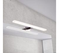 DILUMEN Lampe Miroir Salle de Bain Led, 5w 600lm 30cm, Éclairage De Salle De Bain, Blanc Naturel 4000K, Luminaire Salle De Bain 230v IP44 Étanche (30cm-4000K)