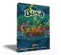 Diluvio - Jeu Familial de Placement d’Animaux et Survie | 2 à 4 Joueurs (Mode équipe Jusqu’à 6) | Dès 8 Ans | Parties Rapides ~30 Min | Zacatrus