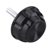 Dilwe 10 Pcs Vis écrous Capuchons, Poignée de Moulinet de Pêche Universelle Capuchons à Vis avec Joints Outils de Pêche Pratiques pour la Pêche Poignée de Moulinet de Pêche